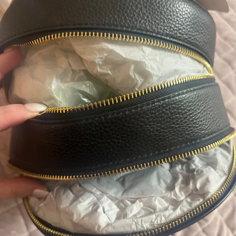 Michael Kors Black Backpack - Picture 4 of 4